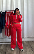 Load image into Gallery viewer, RED PANTS + JACKET SET
