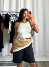 Load image into Gallery viewer, TAUPE SATIN BANDANA
