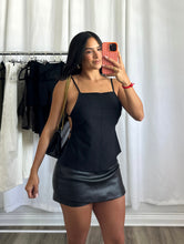 Load image into Gallery viewer, BLACK SKORT + TOP SET

