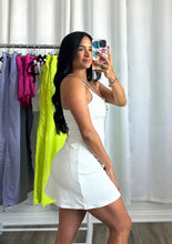 Load image into Gallery viewer, WHITE SPORT DRESS
