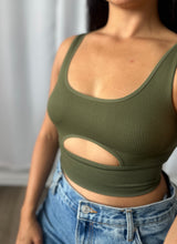 Load image into Gallery viewer, GREEN BASIC TOP
