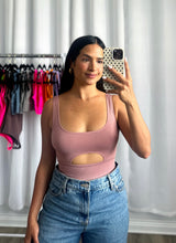 Load image into Gallery viewer, MAUVE BASIC TOP
