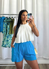 Load image into Gallery viewer, BLUE SHORT | PRE-ORDEN ABIERTA (LLEGAN DEL 8 AL 12 DE JUNIO)
