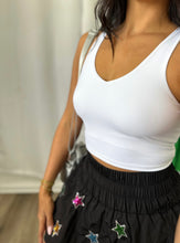 Load image into Gallery viewer, STAR BLACK SKORT
