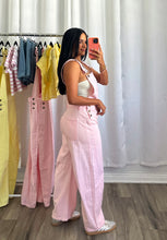 Load image into Gallery viewer, DENIM BARREL JUMPSUIT
