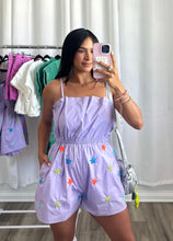 Load image into Gallery viewer, LILAC STAR ROMPER
