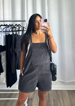 Load image into Gallery viewer, DARK GREY ROMPER
