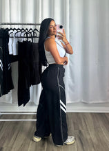 Load image into Gallery viewer, CASUAL BLACK PANTS
