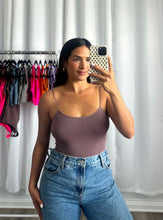 Load image into Gallery viewer, BROWN BODYSUIT
