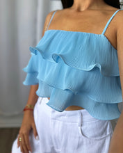 Load image into Gallery viewer, BLUE TOP | (PRE-ORDEN ABIERTA | LLEGAN DEL 13 AL 17 DE ABRIL)
