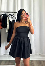 Load image into Gallery viewer, BLACK TUBE DRESS
