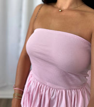 Load image into Gallery viewer, PINK TUBE DRESS

