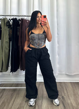 Load image into Gallery viewer, BLACK PANTS
