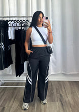 Load image into Gallery viewer, CASUAL BLACK PANTS
