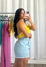 Load image into Gallery viewer, FLORAL YELLOW TOP
