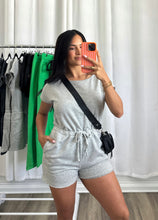 Load image into Gallery viewer, GREY ROMPER
