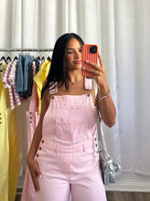 Load image into Gallery viewer, DENIM BARREL JUMPSUIT
