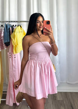 Load image into Gallery viewer, PINK TUBE DRESS
