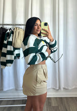 Load image into Gallery viewer, BEIGE SKIRT
