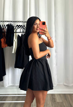Load image into Gallery viewer, BLACK TUBE DRESS
