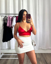 Load image into Gallery viewer, WHITE SKIRT
