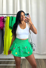 Load image into Gallery viewer, STAR GREEN SKORT
