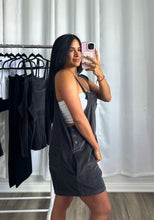 Load image into Gallery viewer, DARK GREY ROMPER
