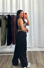 Load image into Gallery viewer, BLACK PANTS

