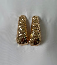 Load image into Gallery viewer, &quot;DEBORAH&quot; GOLD EARRINGS
