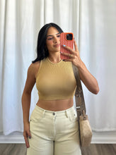 Load image into Gallery viewer, CARAMEL BASIC TOP
