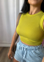 Load image into Gallery viewer, GREEN BASIC TOP
