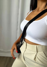 Load image into Gallery viewer, HIGH WAISTED BEIGE PANTS
