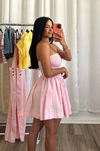 Load image into Gallery viewer, PINK TUBE DRESS

