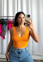 Load image into Gallery viewer, ORANGE BASIC TOP
