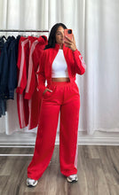 Load image into Gallery viewer, RED PANTS + JACKET SET
