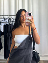 Load image into Gallery viewer, WHITE TUBE TOP
