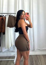 Load image into Gallery viewer, BLACK TUBE BODYSUIT
