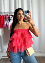 Load image into Gallery viewer, CORAL MESH SKIRT /TOP
