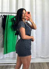 Load image into Gallery viewer, BLACK ROMPER
