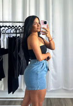 Load image into Gallery viewer, BLACK TUBE TOP
