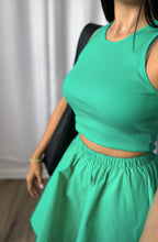 Load image into Gallery viewer, PALM SKIRT + TOP SET
