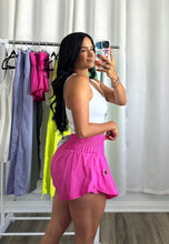Load image into Gallery viewer, STAR FUCHSIA SKORT
