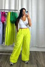 Load image into Gallery viewer, LIME CASUAL PANTS
