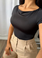 Load image into Gallery viewer, BLACK BODYSUIT
