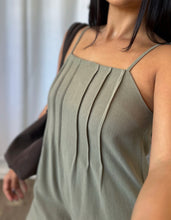 Load image into Gallery viewer, OLIVE JUMPSUIT
