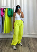 Load image into Gallery viewer, LIME CASUAL PANTS

