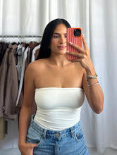 Load image into Gallery viewer, VANILLA TUBE TOP
