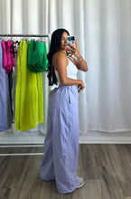 Load image into Gallery viewer, LAVENDER CASUAL PANTS
