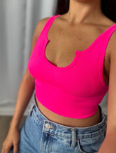 Load image into Gallery viewer, FUCHSIA BASIC TOP
