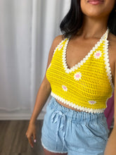 Load image into Gallery viewer, FLORAL YELLOW TOP
